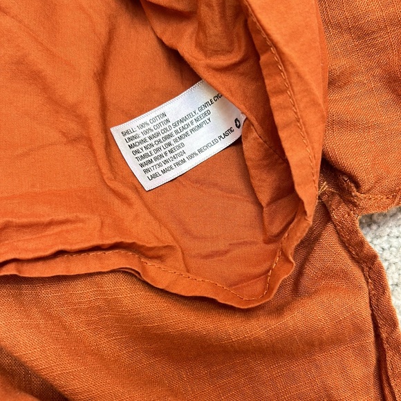 Universal Thread Burnt Orange Dress- size Small - Picture 8 of 10